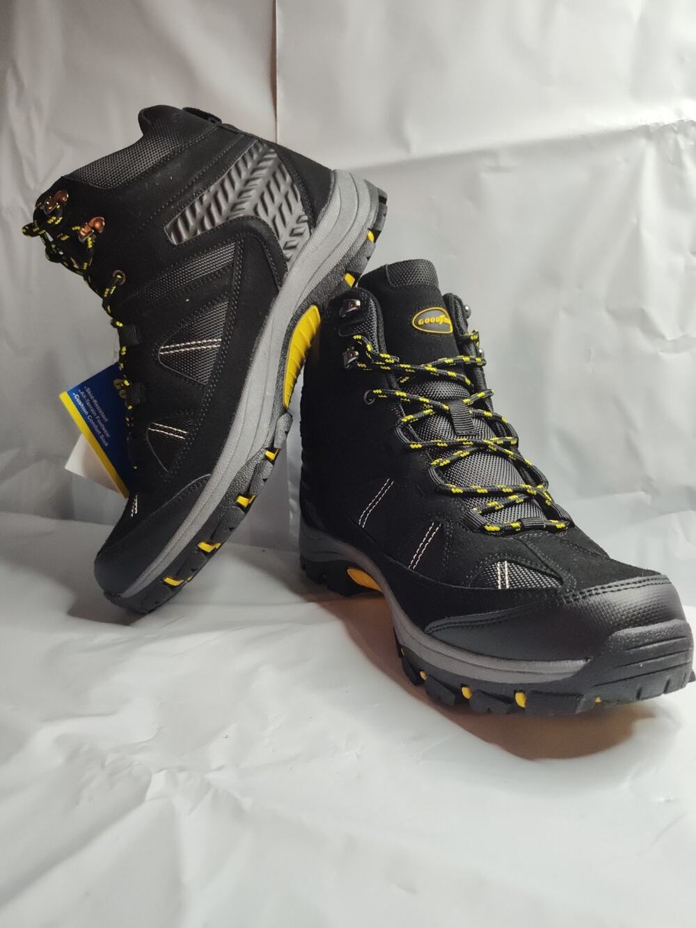 Goodyear Men’s Teton Outdoor Hiker Work Boots Multiple Sizes 11.5 WIDE